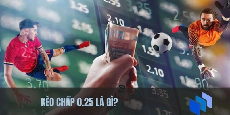 kèo 0.25 là gì